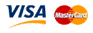 Visa & MasterCard Accepted